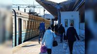 График эвакуационных поездов на 26 марта