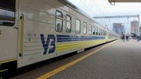 Эвакуационные поезда Укрзализныци 15 апреля