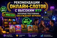 Статья РЕКОМЕНДАЦИИ Онлайн-Слотов с Высоким RTP, Которые Постоянно Обсуждают Игроки