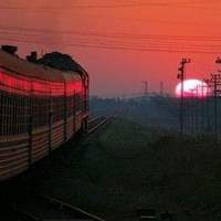 Ночной поезд из Харькова