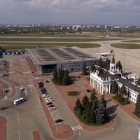 Первые рейсы из аэропорта Харькова