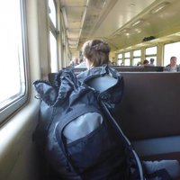 Забытые вещи в электричке