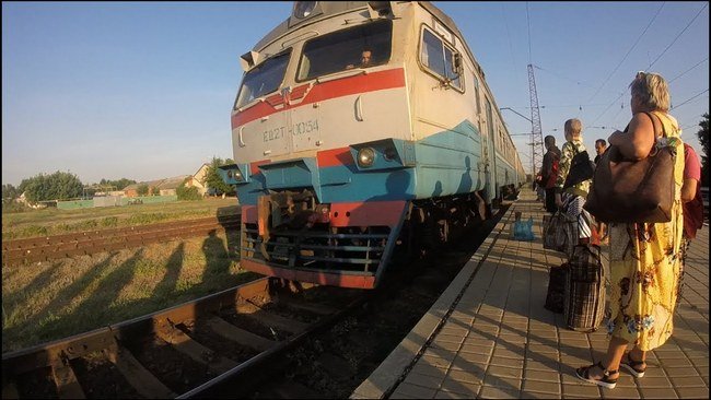 Зависимость от путешествий на электричках